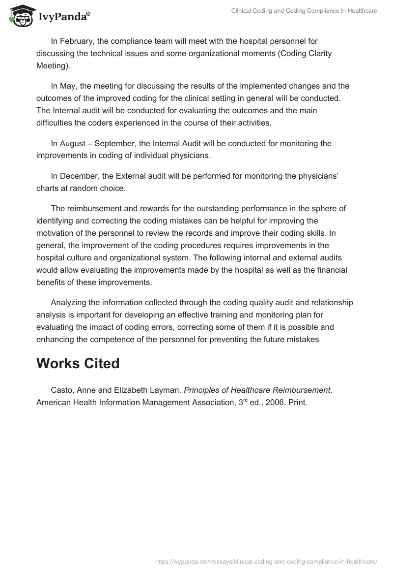Clinical Coding and Coding Compliance in Healthcare. Page 2