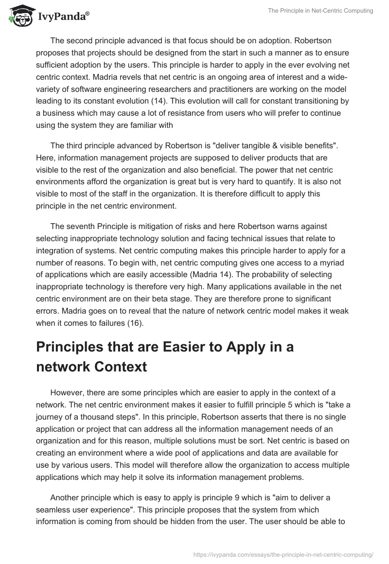 The Principle in Net-Centric Computing. Page 2
