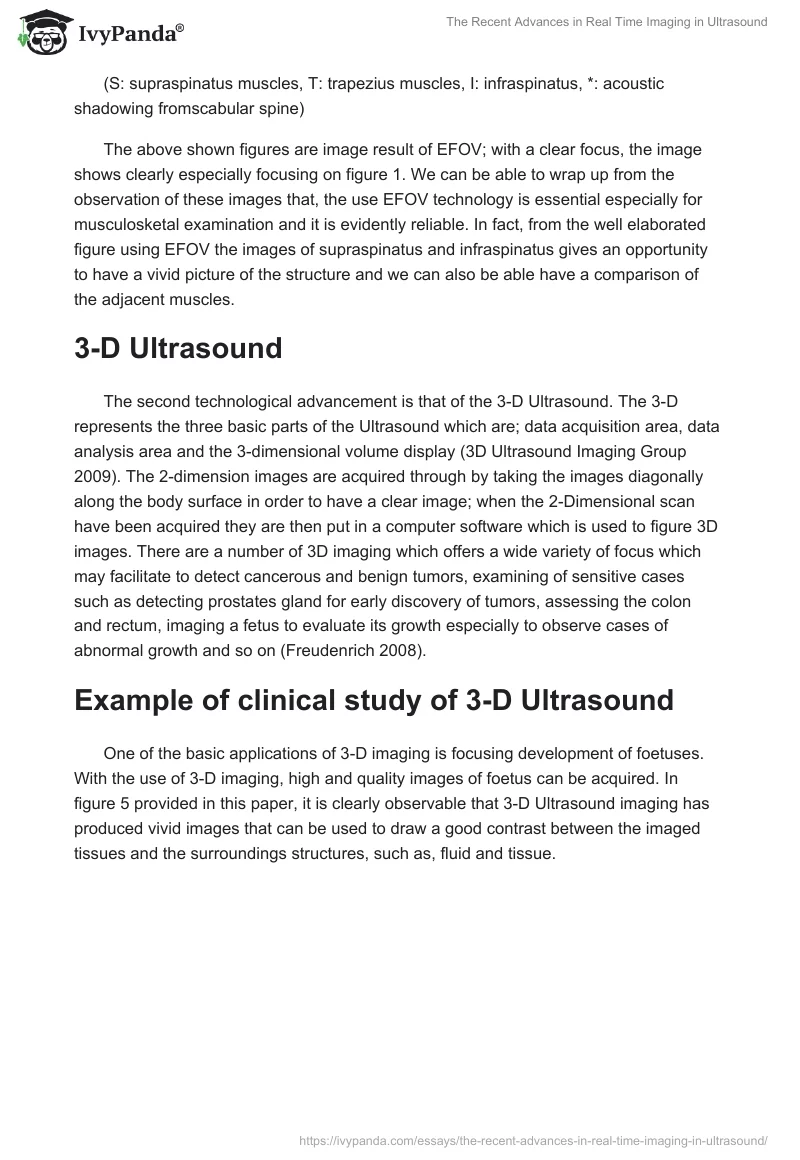 The Recent Advances in Real Time Imaging in Ultrasound. Page 3
