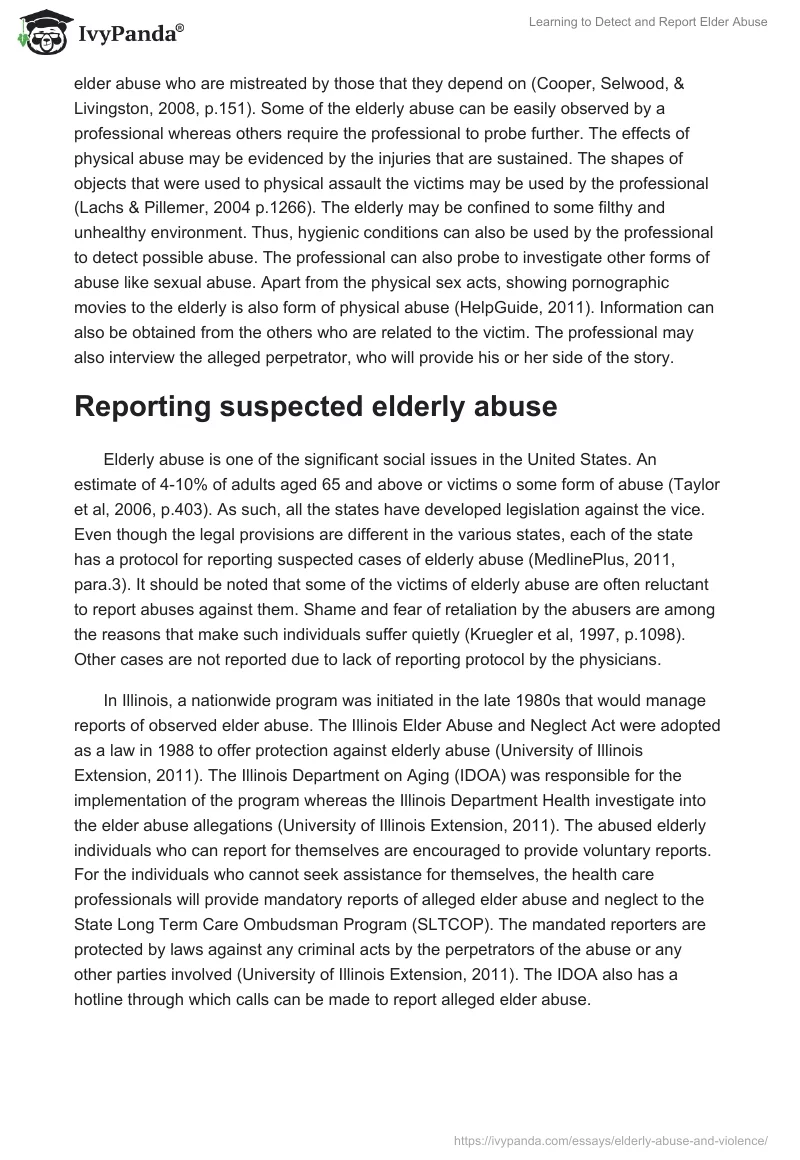 Learning to Detect and Report Elder Abuse. Page 3