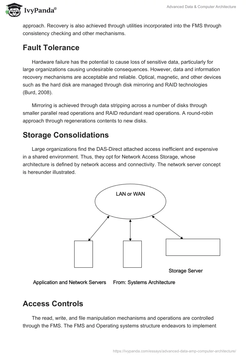 Advanced Data & Computer Architecture. Page 4