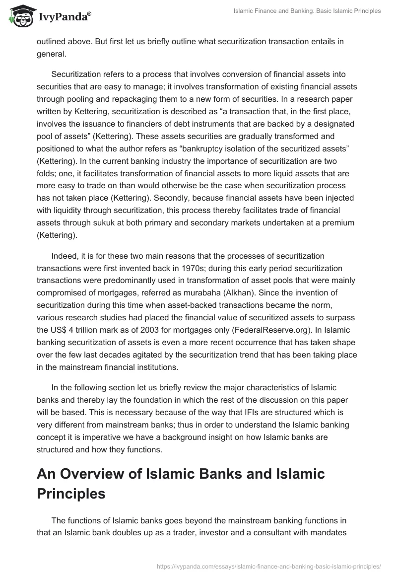 Islamic Finance and Banking. Basic Islamic Principles. Page 2