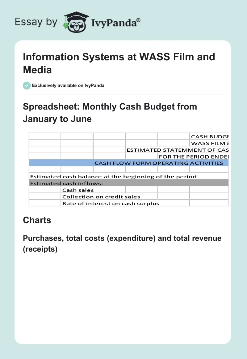 Information Systems at WASS Film and Media. Page 1