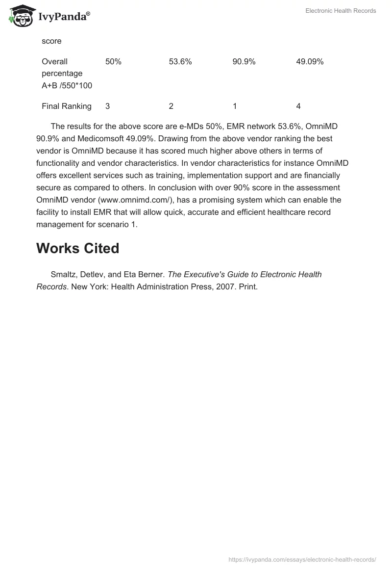 Electronic Health Records. Page 4