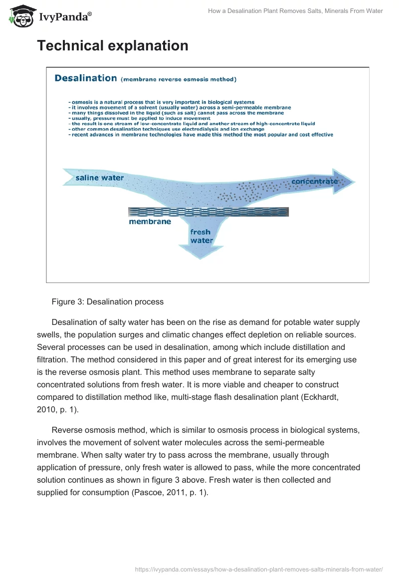 How a Desalination Plant Removes Salts, Minerals From Water. Page 5