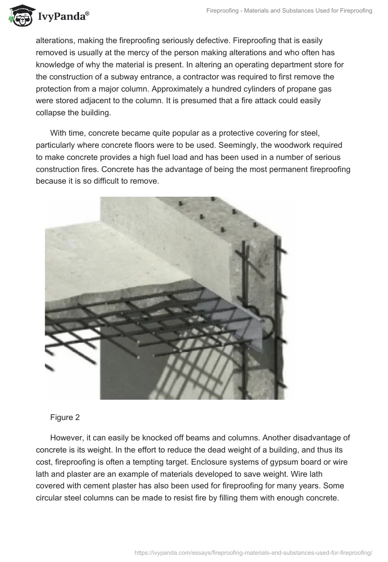 Fireproofing - Materials and Substances Used for Fireproofing. Page 4