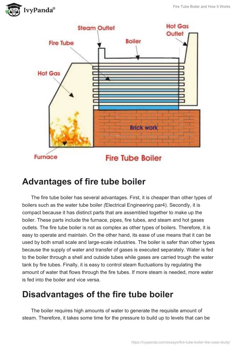 Fire Tube Boiler and How It Works. Page 2