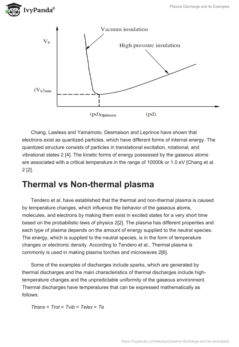 Plasma Discharge and its Examples. Page 2