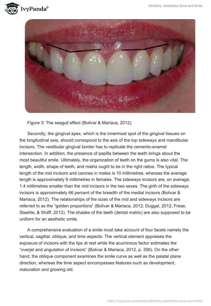 Dentistry: Aesthetics Zone and Smile. Page 4