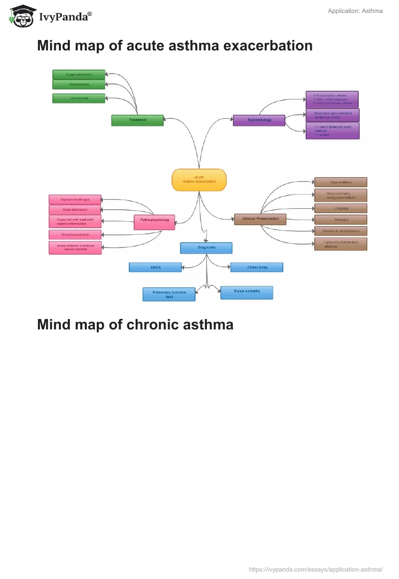 Application: Asthma. Page 5