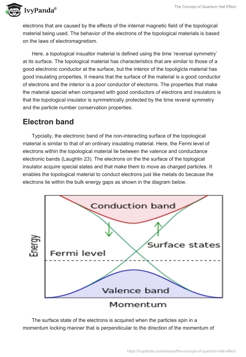 The Concept of Quantum Hall Effect. Page 3
