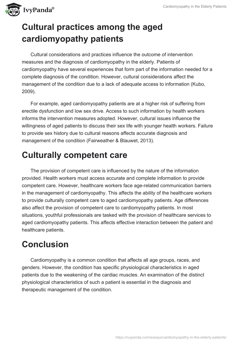Cardiomyopathy in the Elderly Patients. Page 3