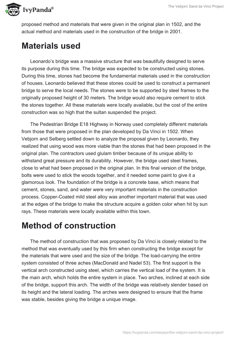 The Vebjorn Sand da Vinci Project. Page 4