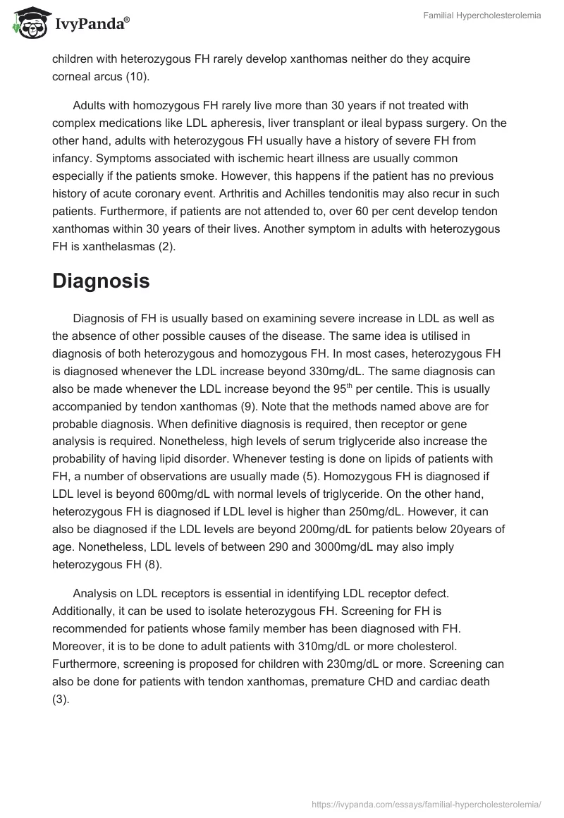 Familial Hypercholesterolemia. Page 3