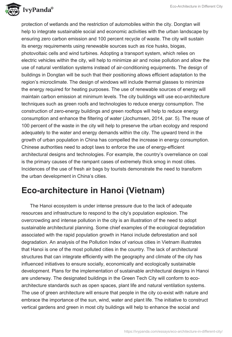 Eco-Architecture in Different City. Page 3