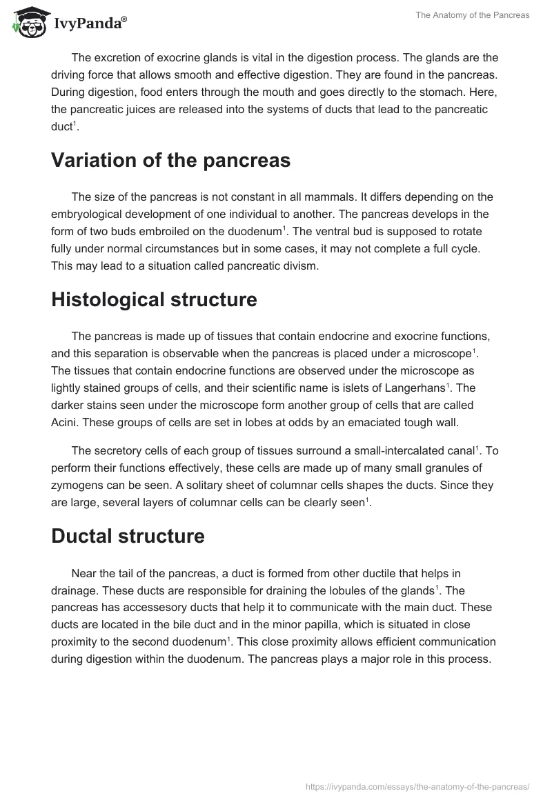 The Anatomy of the Pancreas. Page 3