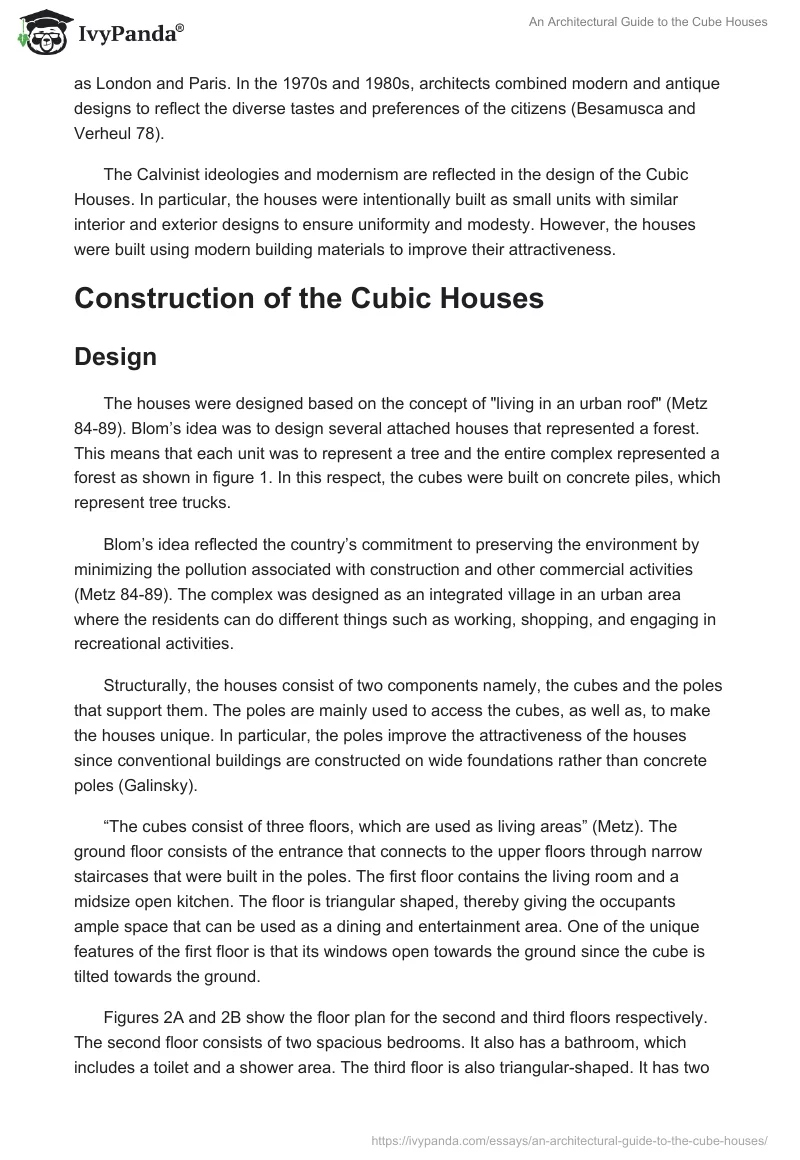 An Architectural Guide to the Cube Houses. Page 4
