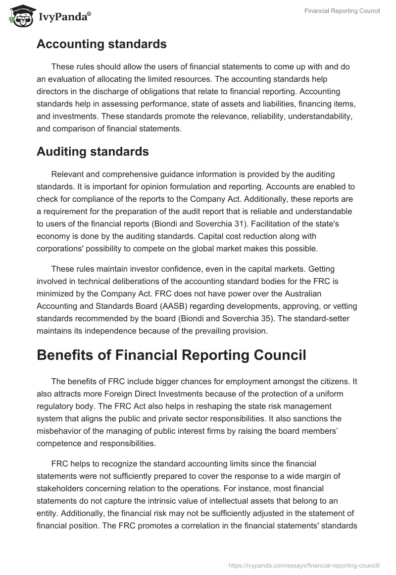 Financial Reporting Council. Page 4
