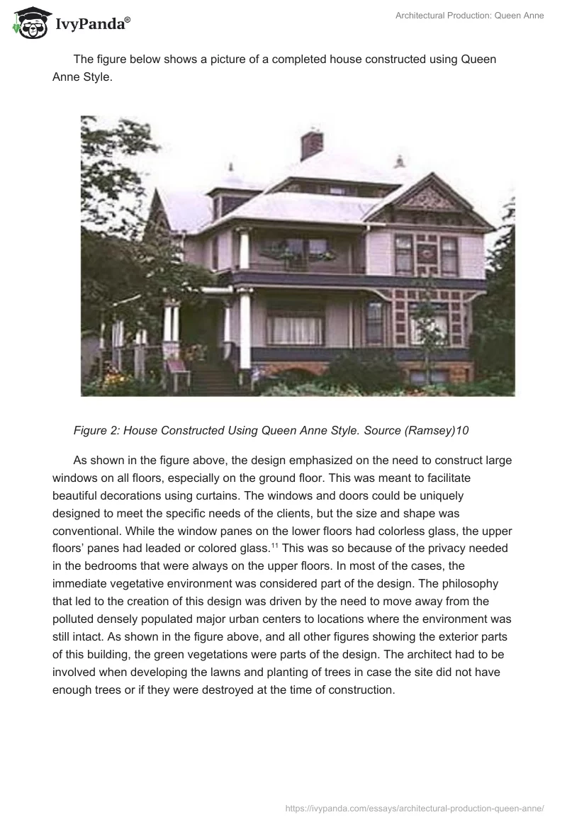 Architectural Production: Queen Anne. Page 4