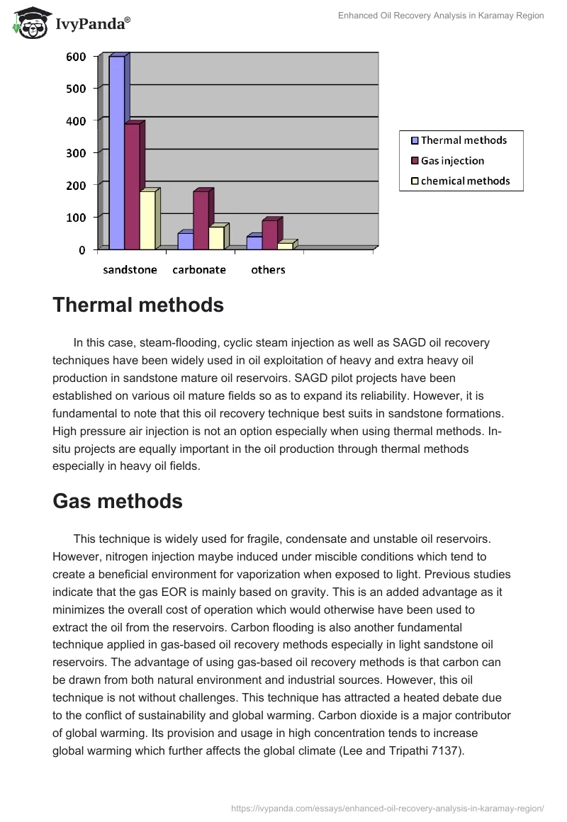 Enhanced Oil Recovery Analysis in Karamay Region. Page 2