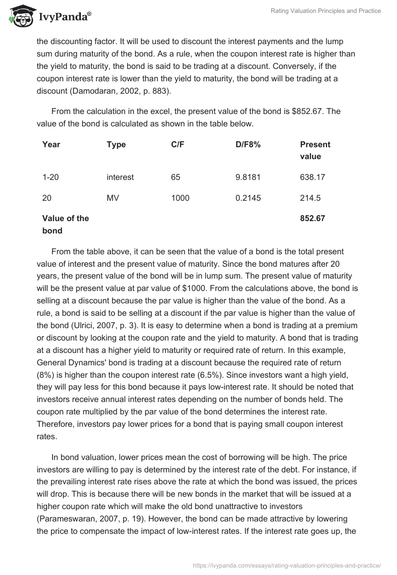 Rating Valuation Principles and Practice. Page 2