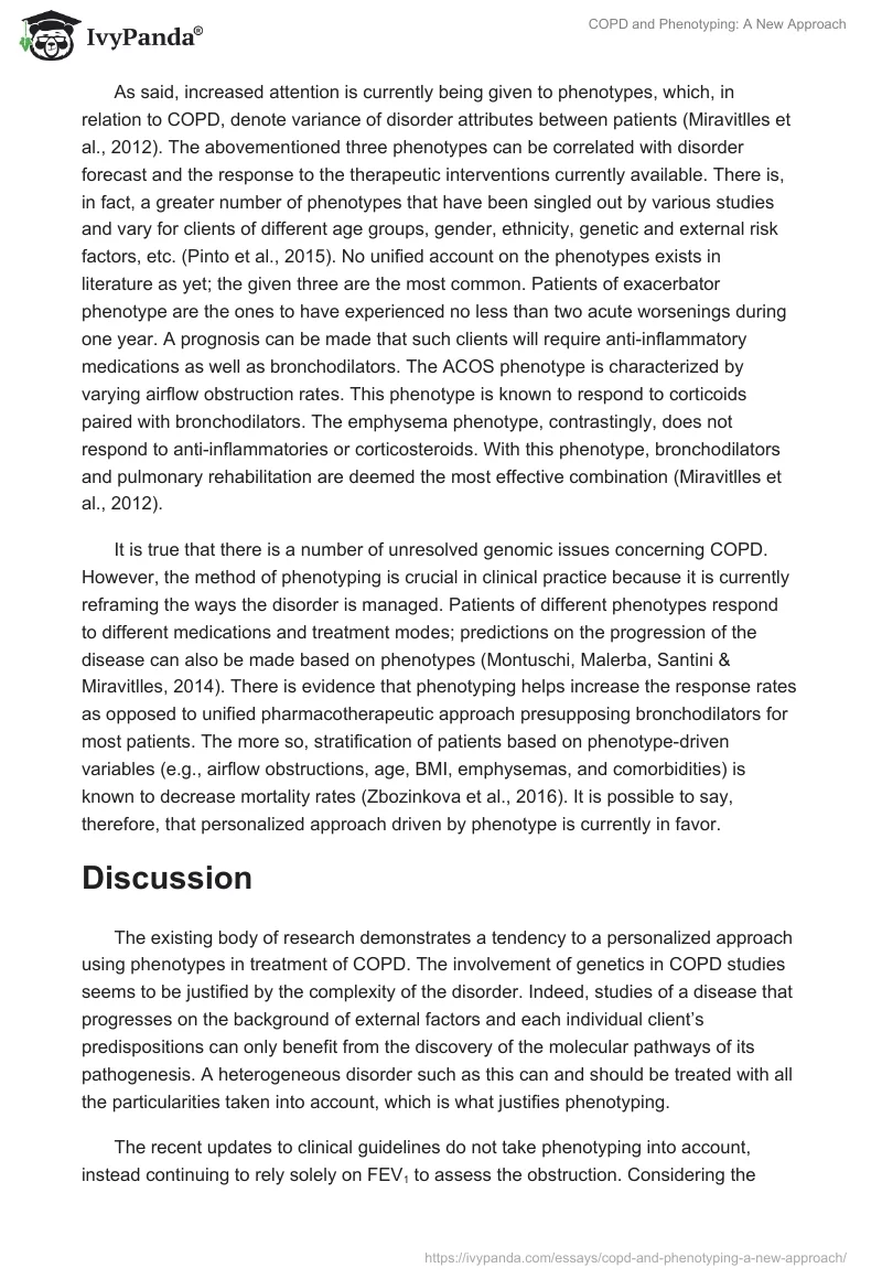 COPD and Phenotyping: A New Approach. Page 4