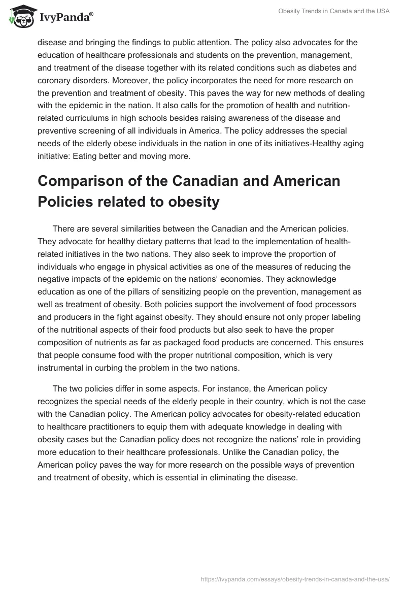 Obesity Trends in Canada and the USA. Page 3