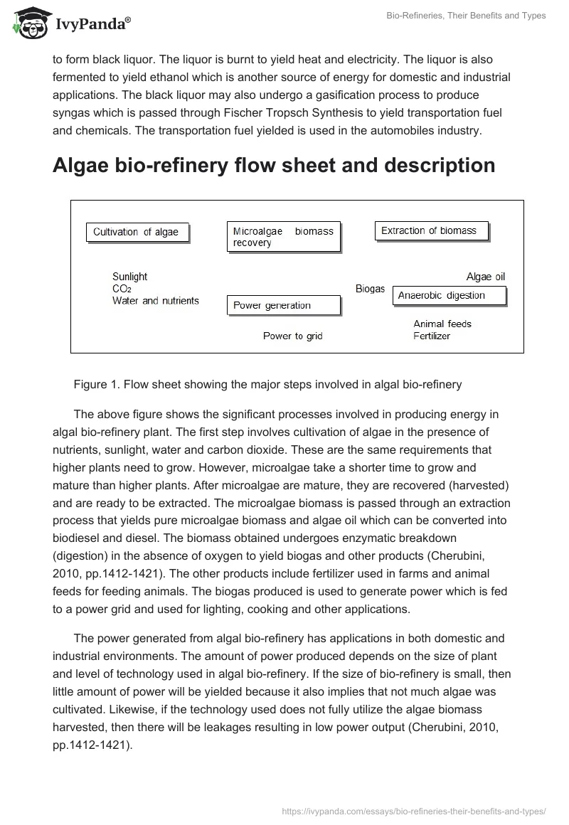Bio-Refineries, Their Benefits and Types. Page 3