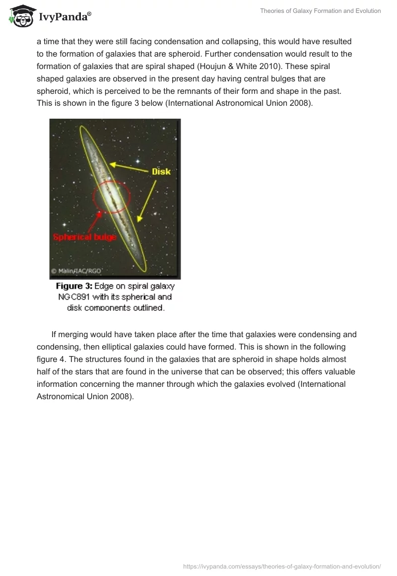 Theories of Galaxy Formation and Evolution. Page 5