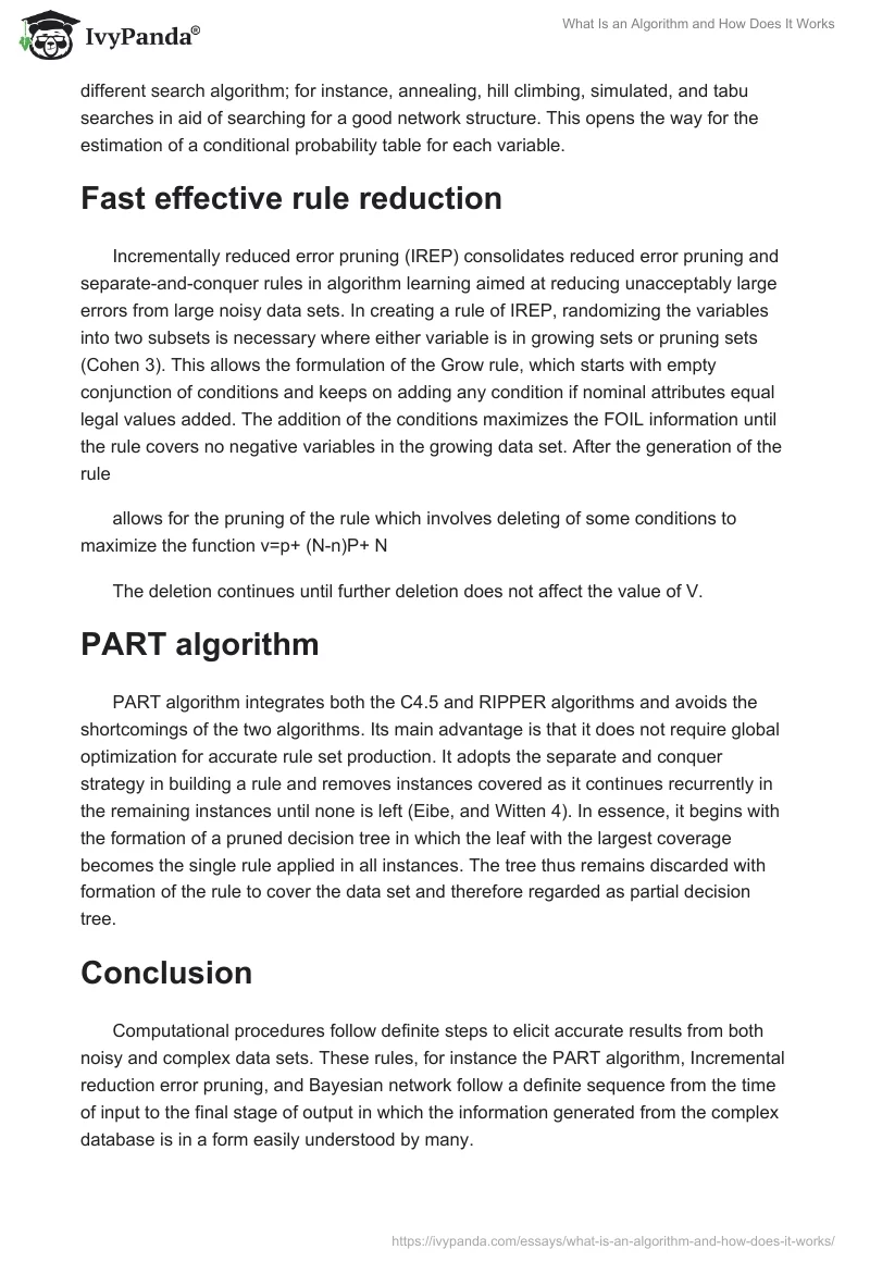 What Is an Algorithm and How Does It Works. Page 2