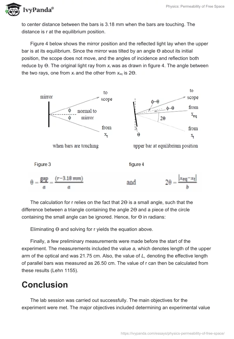 Physics: Permeability of Free Space. Page 5