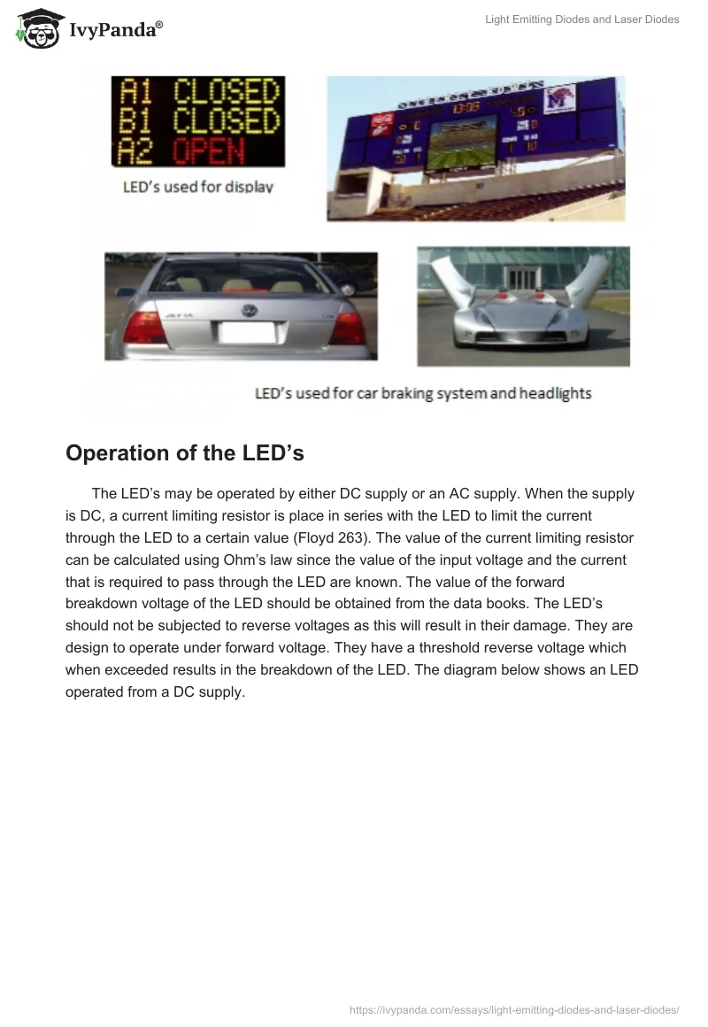 Light Emitting Diodes and Laser Diodes. Page 4