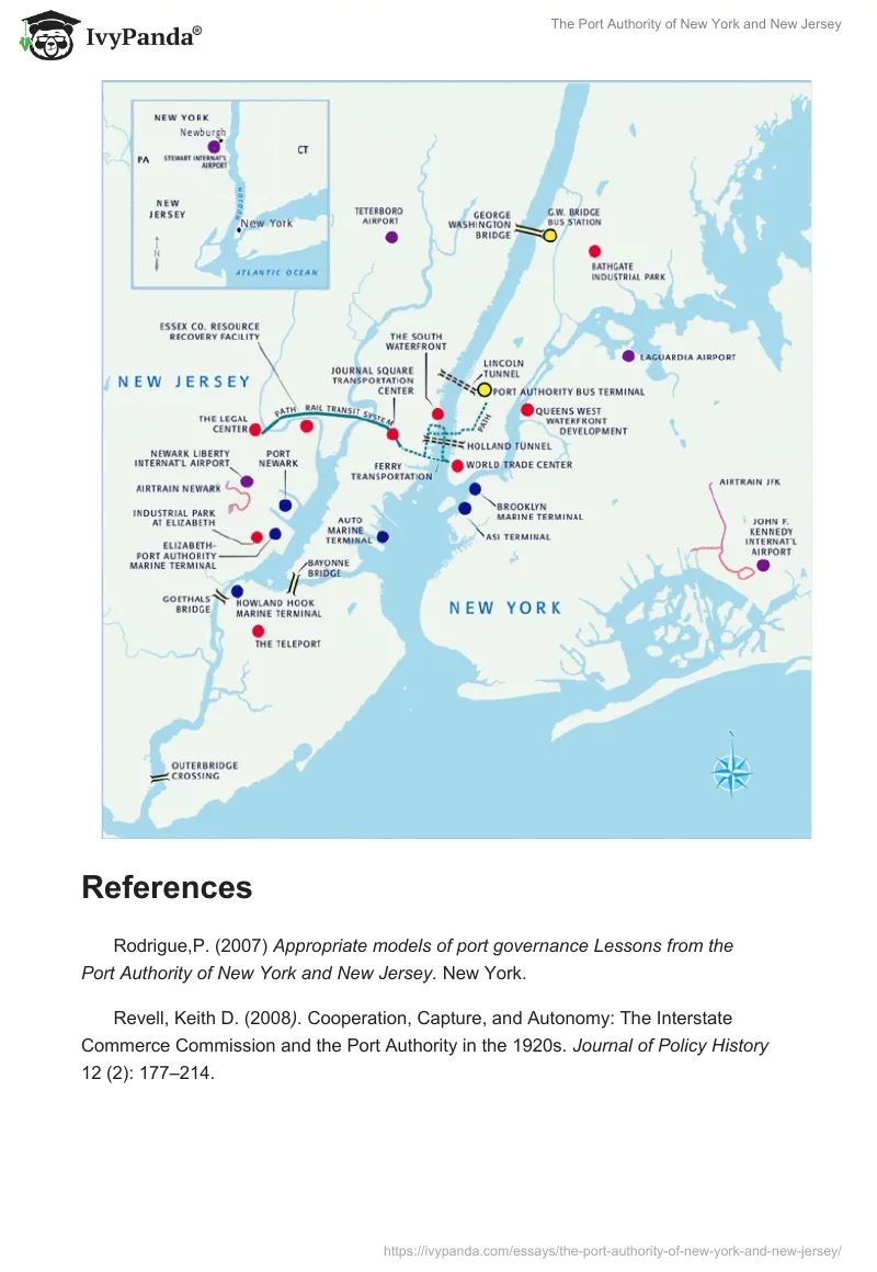 The Port Authority of New York and New Jersey selects Locus