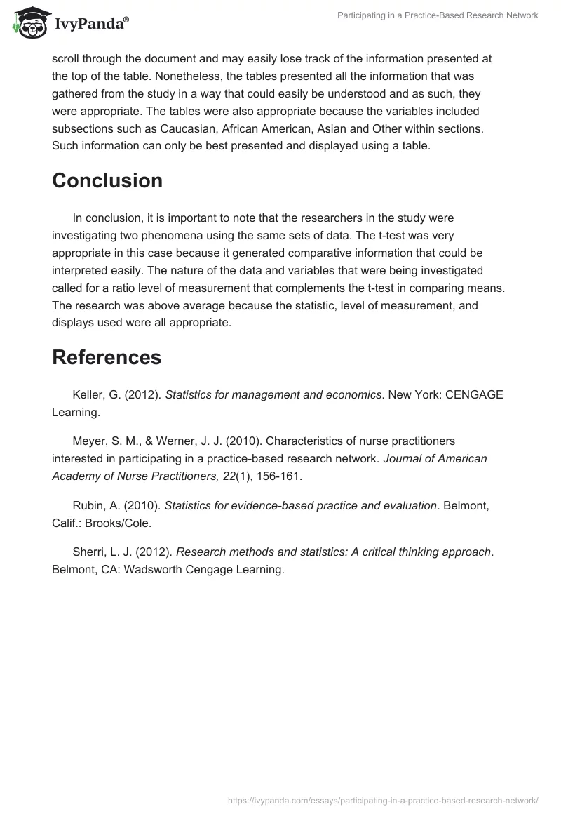Participating in a Practice-Based Research Network. Page 4