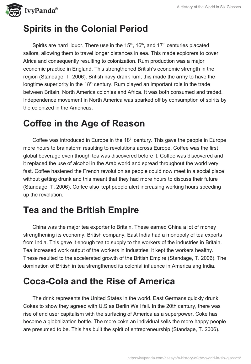 A History of the World in Six Glasses. Page 2
