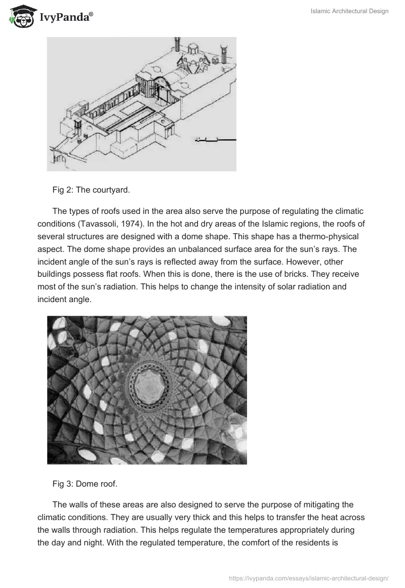 Islamic Architectural Design. Page 3