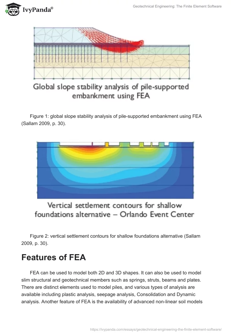 Geotechnical Engineering: The Finite Element Software. Page 2