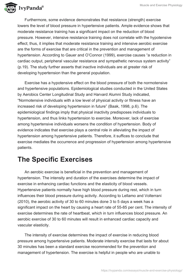 Muscle and Exercise Physiology. Page 4