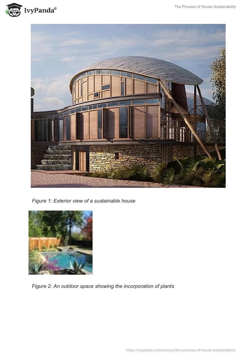 The Process of House Sustainability. Page 2