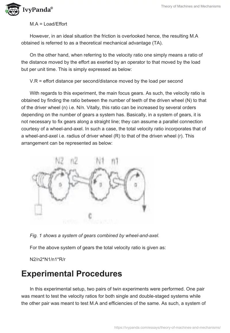 Theory of Machines and Mechanisms. Page 2