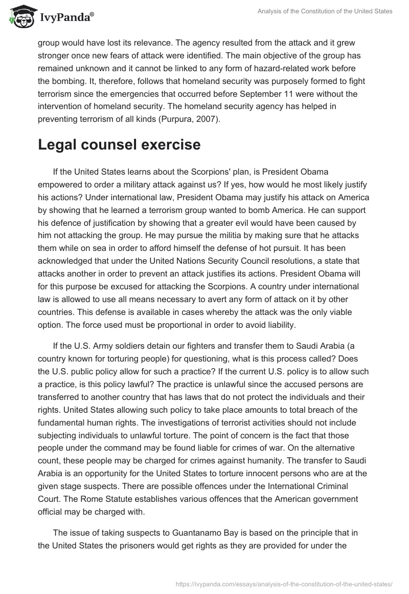 Analysis of the Constitution of the United States. Page 5