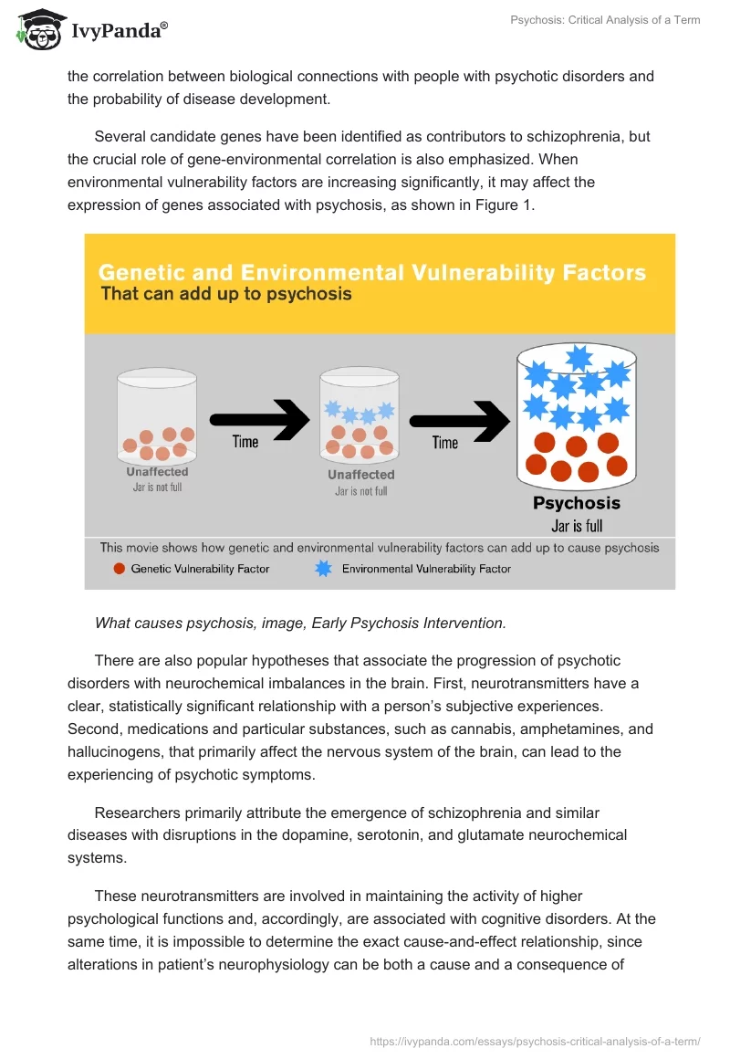 Psychosis: Critical Analysis of a Term. Page 5