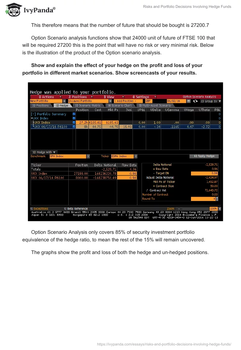 Risks and Portfolio Decisions Involving Hedge Funds. Page 4