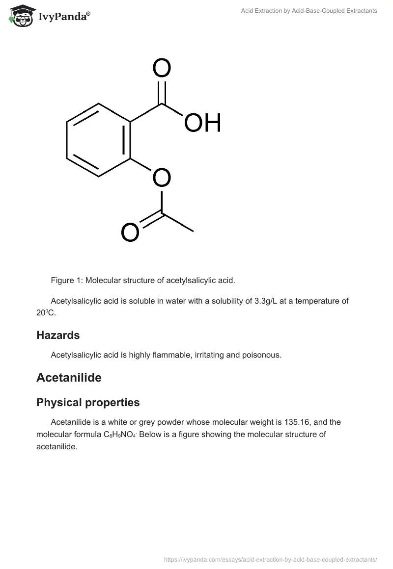 Acid Extraction by Acid-Base-Coupled Extractants. Page 2