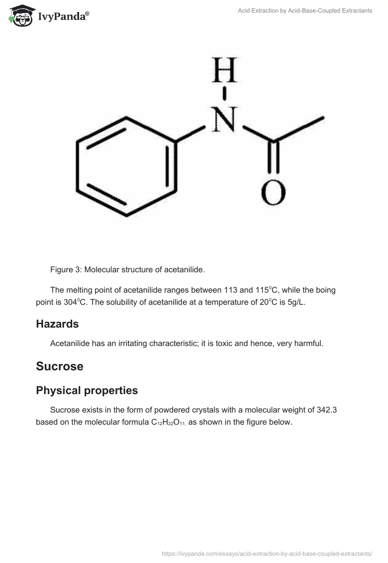 Acid Extraction by Acid-Base-Coupled Extractants. Page 3