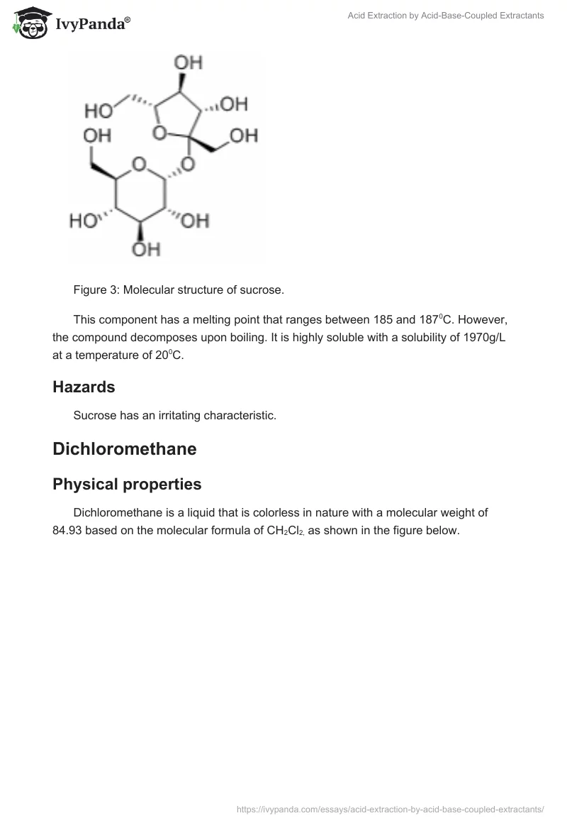 Acid Extraction by Acid-Base-Coupled Extractants. Page 4