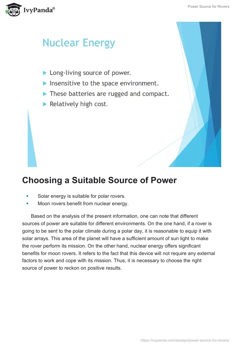 Power Source for Rovers. Page 4