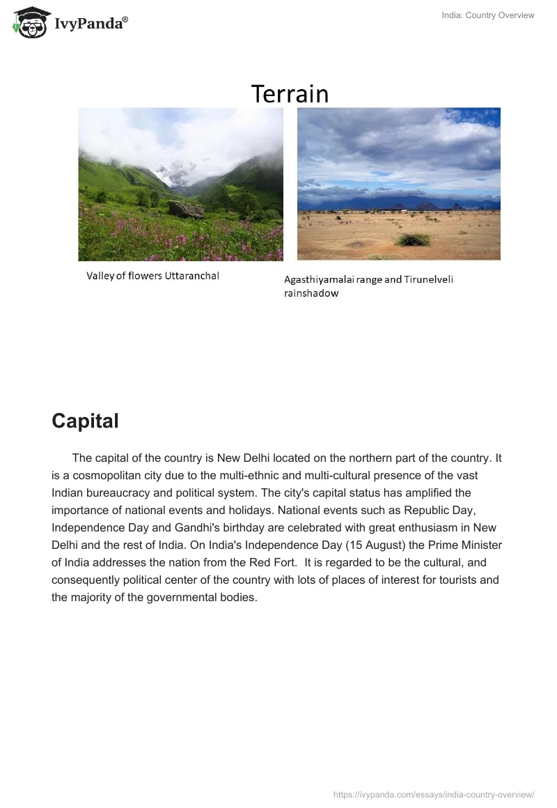 India: Country Overview. Page 4
