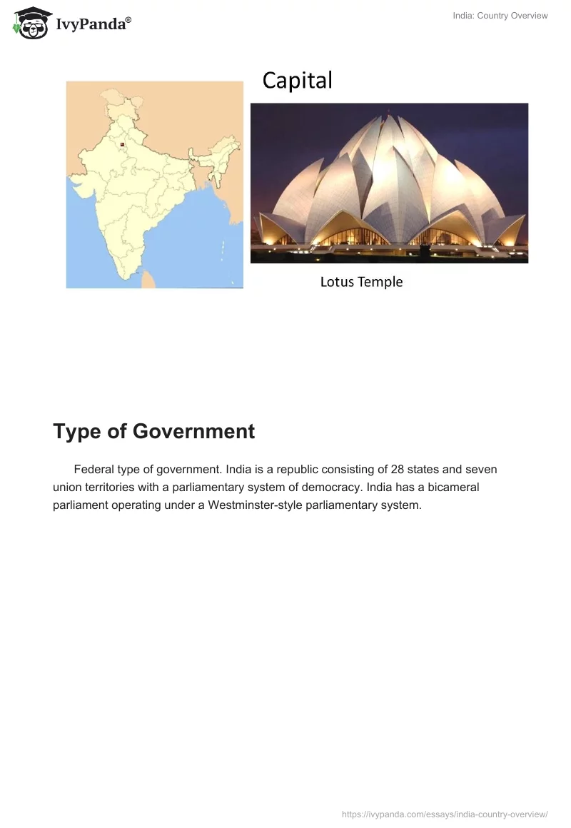 India: Country Overview. Page 5
