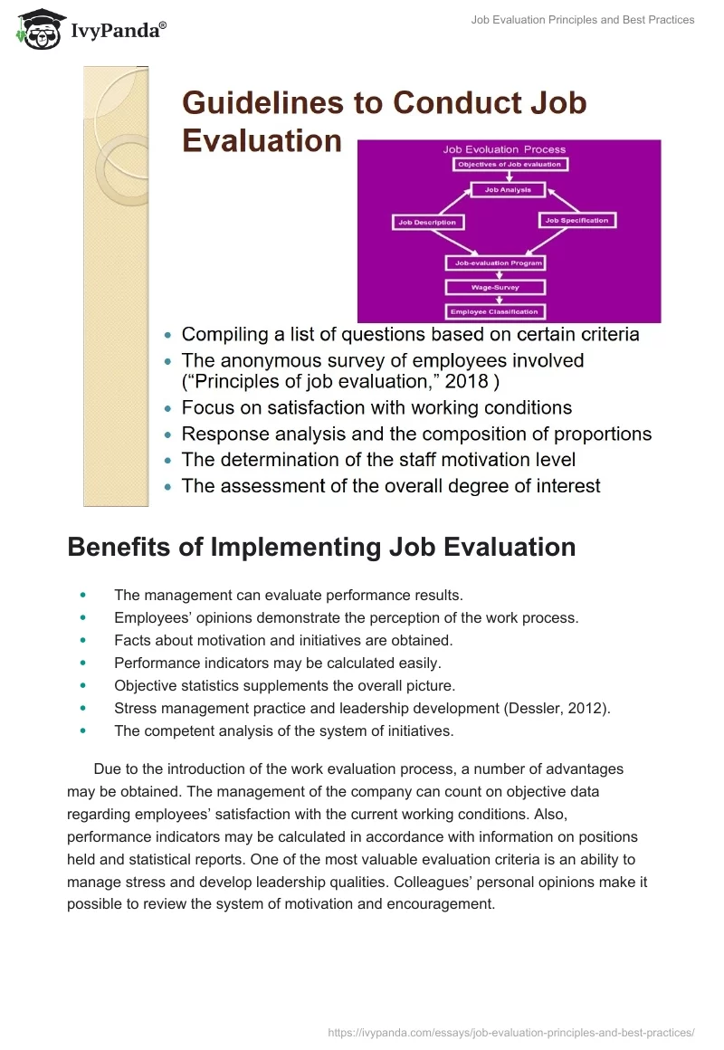 Job Evaluation Principles and Best Practices. Page 3